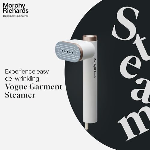 Morphy Richards Plastic Vogue Steam 1200 watts Garment Steamer - Image 5