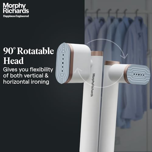 Morphy Richards Plastic Vogue Steam 1200 watts Garment Steamer - Image 6