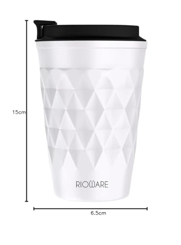 Rioware® Vacuum Insulated Travel Coffee