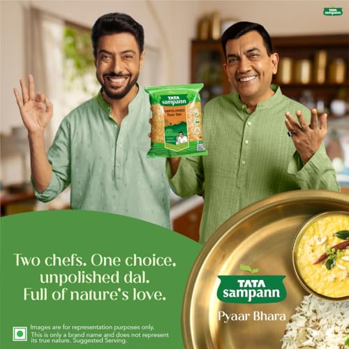 Tata Sampann unpolished Toor Dal 2 Kg - Image 4