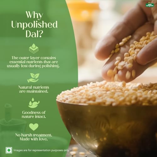 Tata Sampann unpolished Toor Dal 2 Kg - Image 5