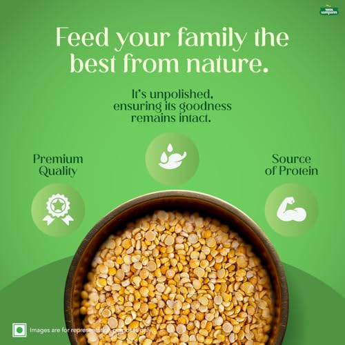 Tata Sampann unpolished Toor Dal 2 Kg - Image 7