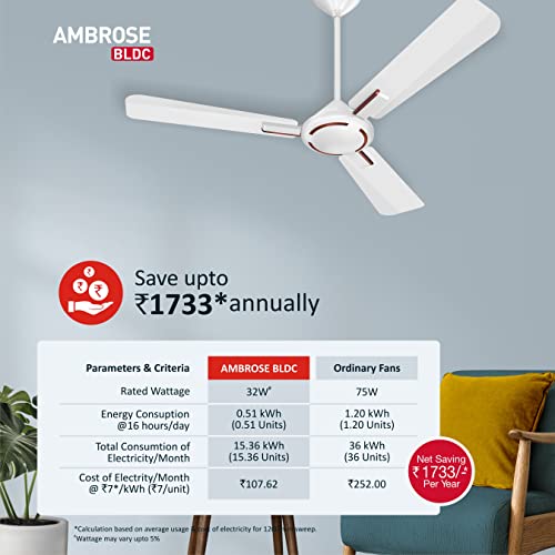 Havells 1200mm Ambrose BLDC Motor