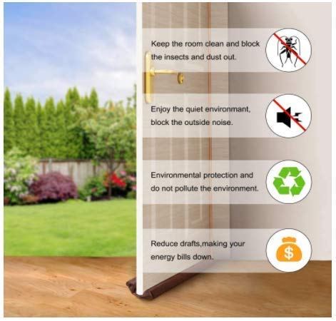 E-Cosmos Door Bottom Sealing Strip