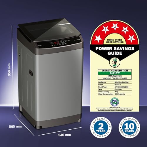 Bosch 8 kg 5 Star