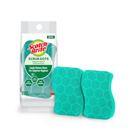 Scotch-Brite Heavy Duty Scrub Dots