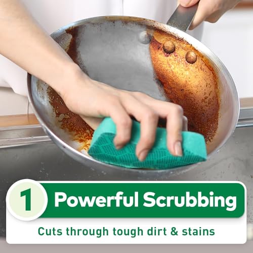 Scotch-Brite Heavy Duty Scrub Dots