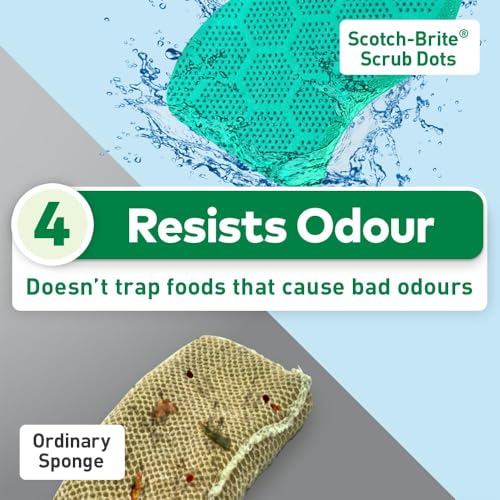 Scotch-Brite Heavy Duty Scrub Dots