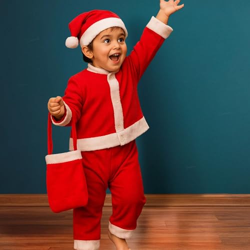 GRAPHENE Santa Claus Dress