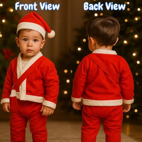 GRAPHENE Santa Claus Dress