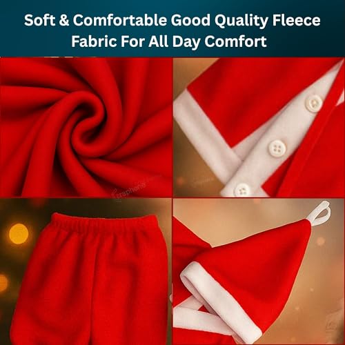 GRAPHENE Santa Claus Dress