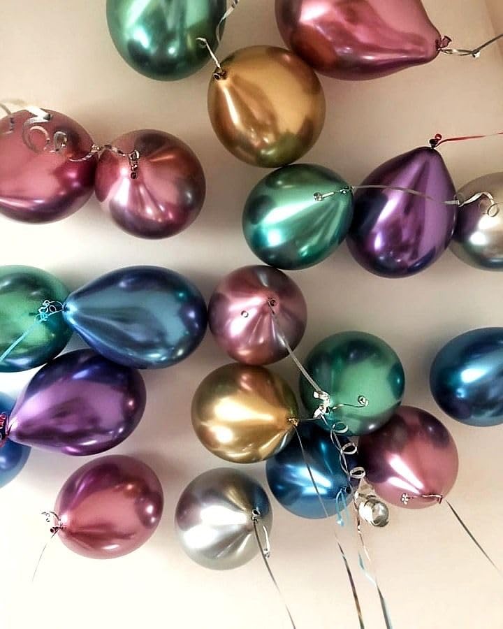 Mix Metallic Balloons set -70
