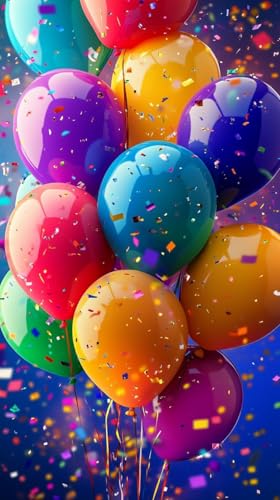 Mix Metallic Balloons set -70