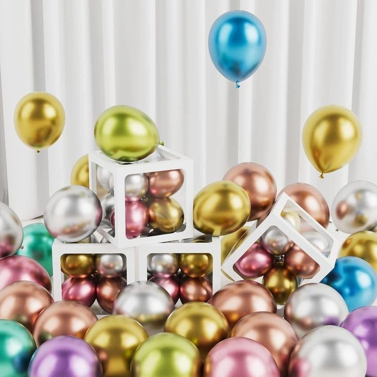 Mix Metallic Balloons set -70