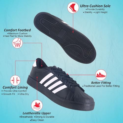 Sparx Men Lace Up Sneaker Shoes - Image 3