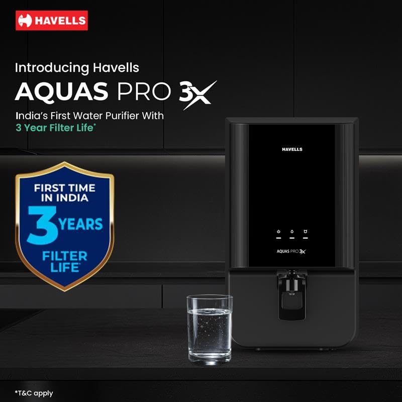 Havells Aquas Pro 3X Water