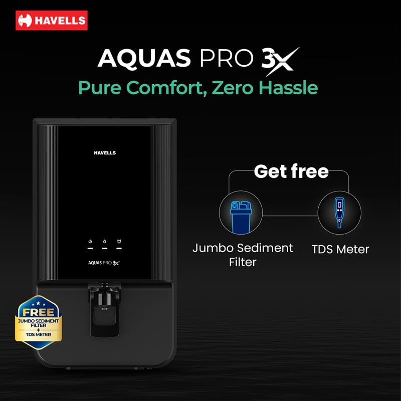 Havells Aquas Pro 3X Water