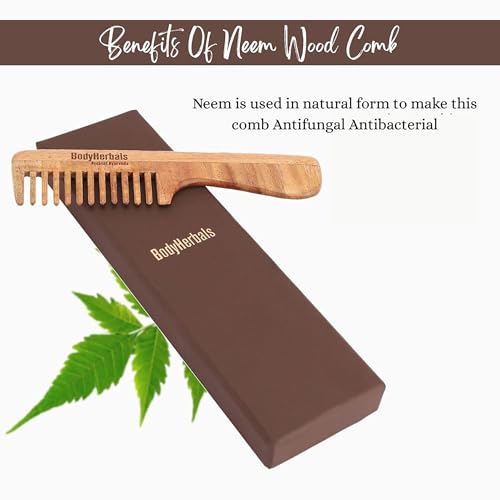 BodyHerbals Dressing Comb, Handle Rake