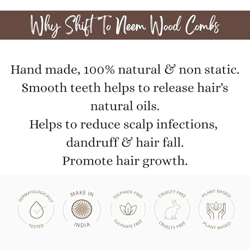 BodyHerbals Dressing Comb, Handle Rake