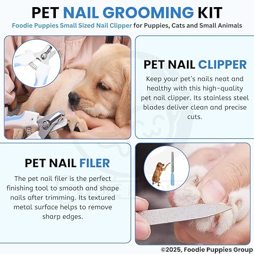 Foodie Puppies Professional Animal Nail