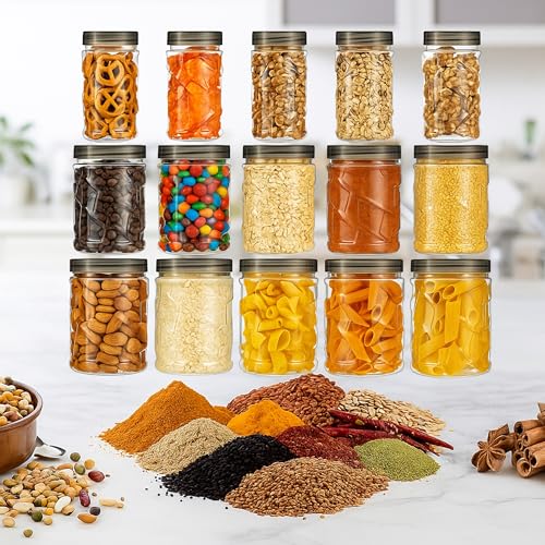 Amazon Brand - Solimo 18-Piece