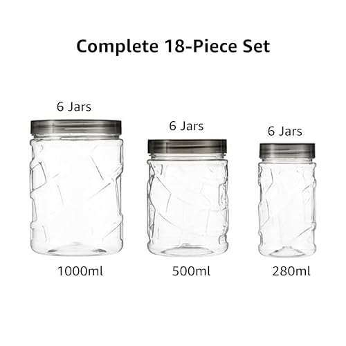 Amazon Brand - Solimo 18-Piece