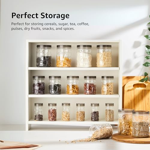Amazon Brand - Solimo 18-Piece