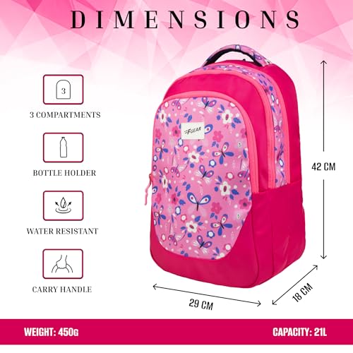 F Gear Panya Dark Pink
