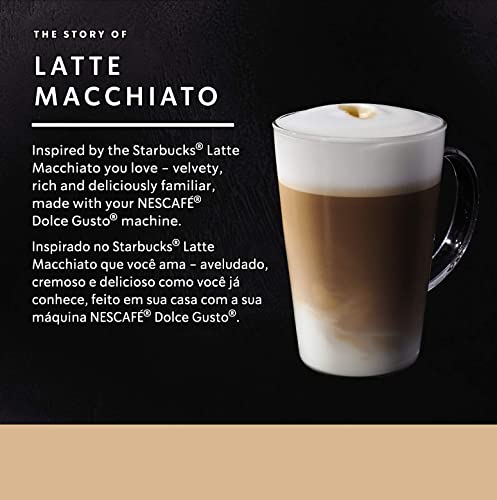 Starbucks Coffee by Nescafe Dolce