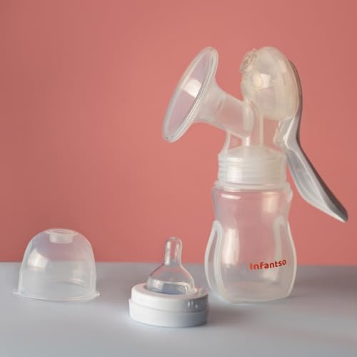 Infantso Manual Breast Pump, 3