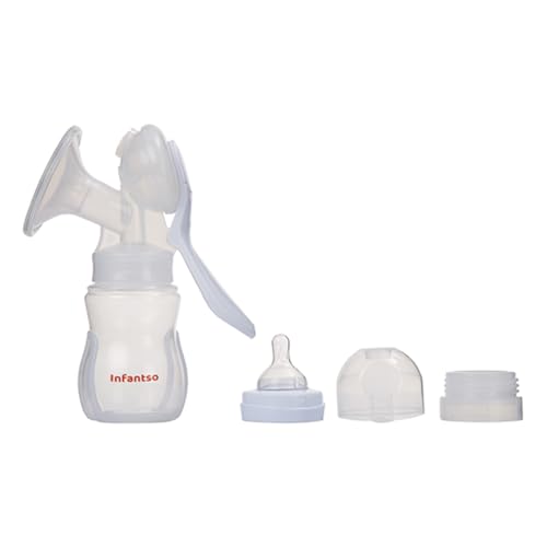 Infantso Manual Breast Pump, 3