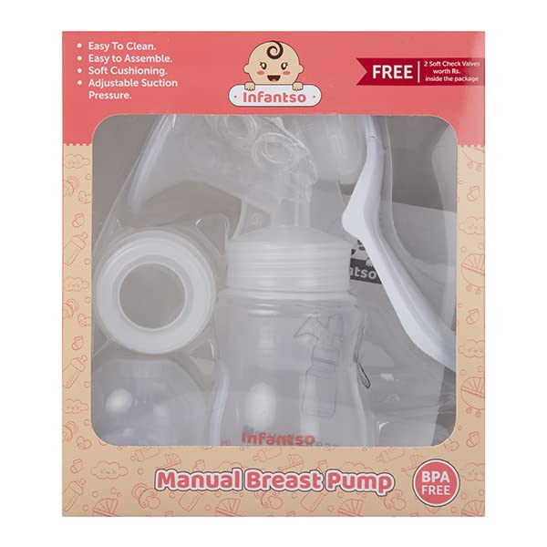 Infantso Manual Breast Pump, 3