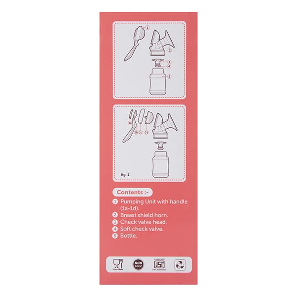 Infantso Manual Breast Pump, 3