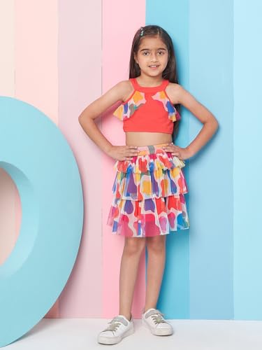 Pspeaches Girls Skirt Set - Image 2