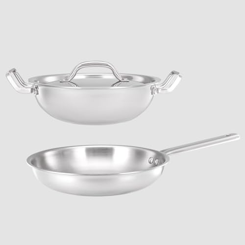 Amazon Basics Triply Stainless Steel