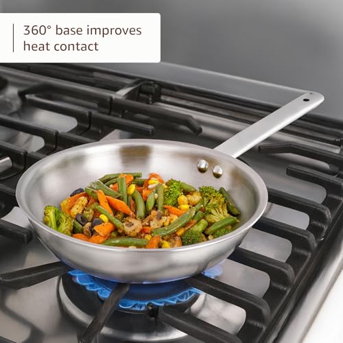 Amazon Basics Triply Stainless Steel