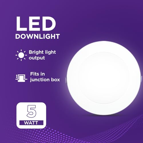 EcoLink Polycarbonate 5W Concealed JB