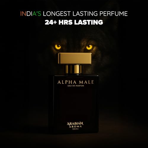 Arabian Aroma Alpha Male Eau