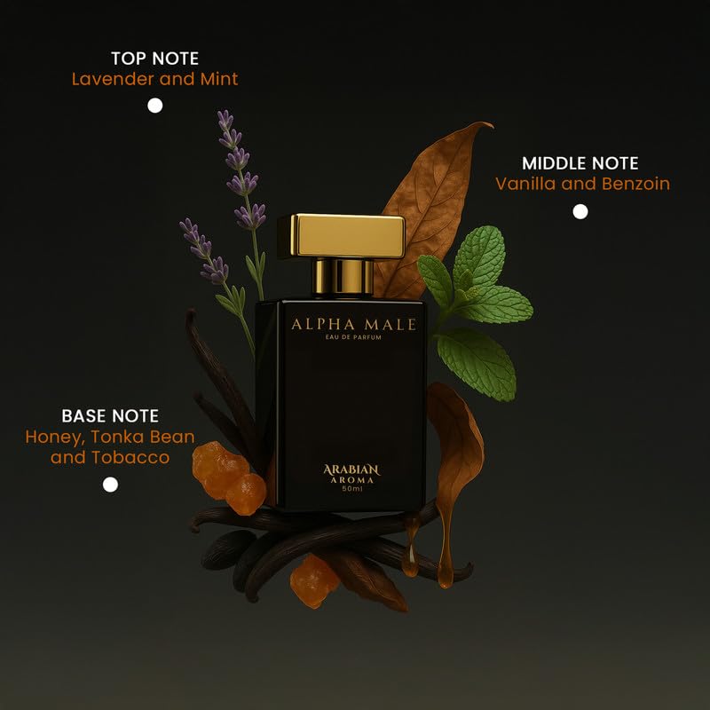 Arabian Aroma Alpha Male Eau