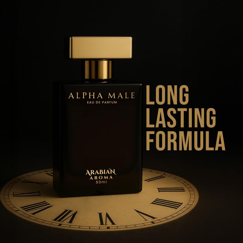 Arabian Aroma Alpha Male Eau