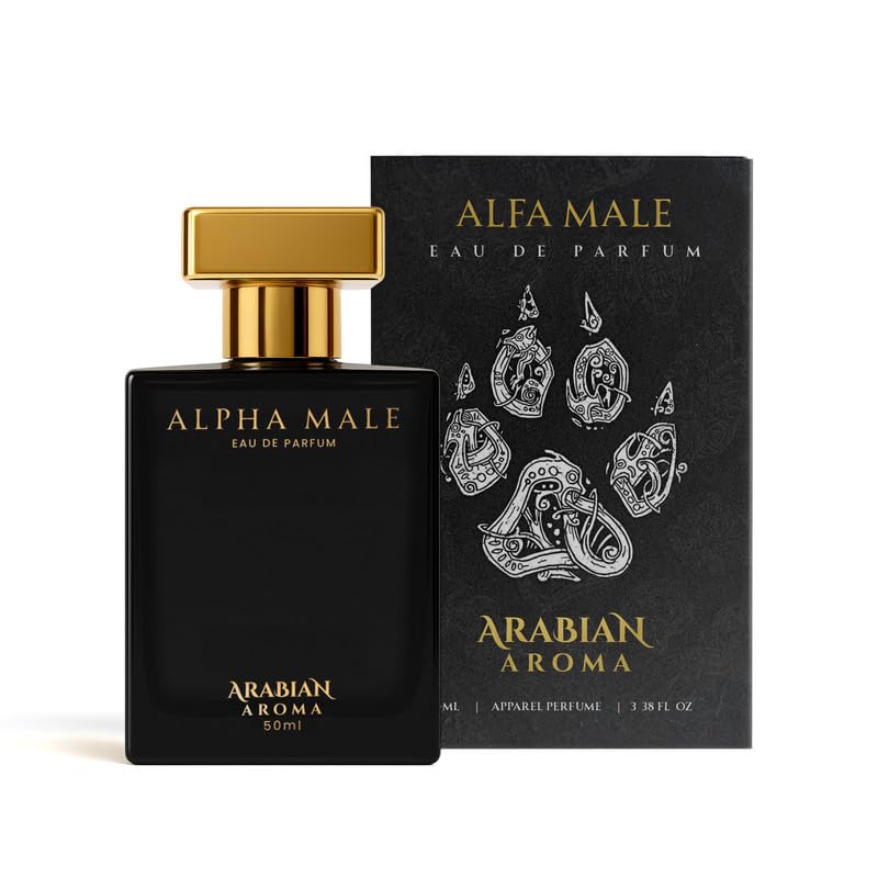 Arabian Aroma Alpha Male Eau