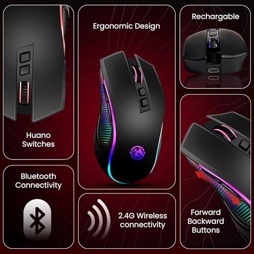 SG-M350 Dual Mode Gaming Mouse