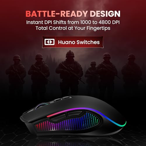 SG-M350 Dual Mode Gaming Mouse