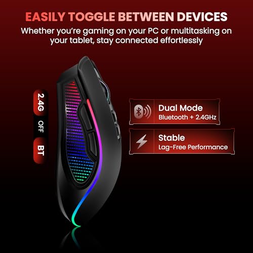 SG-M350 Dual Mode Gaming Mouse