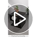Callas Stylish Wooden Sofa Side/Bedside