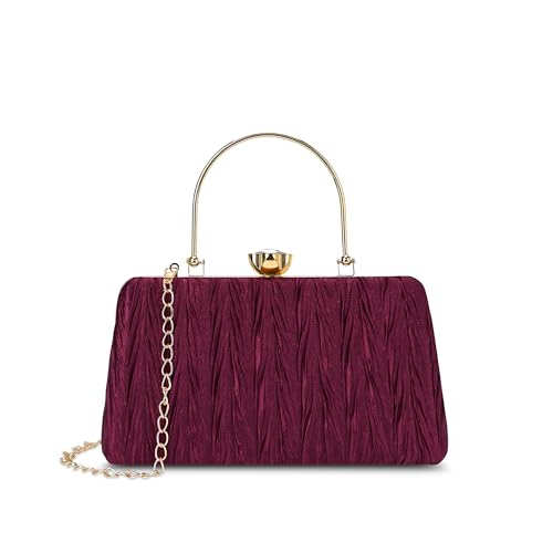 Lavie Women's Tara Framed Clutch | Ladies Purse Handbag