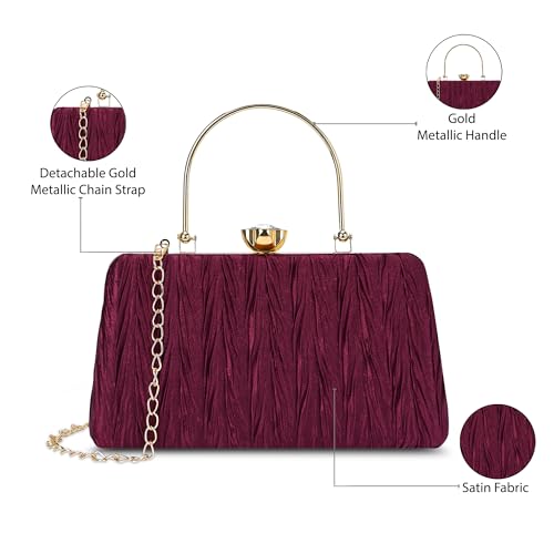 Lavie Women's Tara Framed Clutch | Ladies Purse Handbag - Image 3