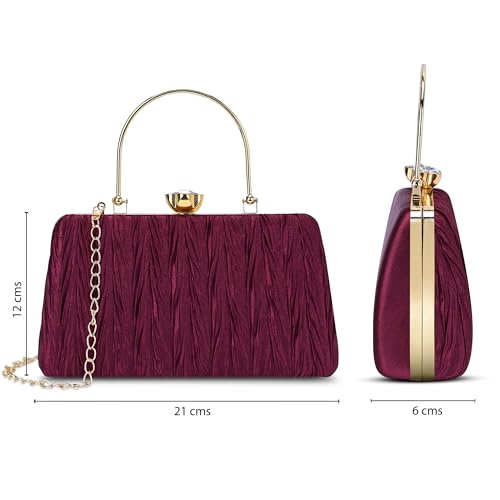 Lavie Women's Tara Framed Clutch | Ladies Purse Handbag - Image 4