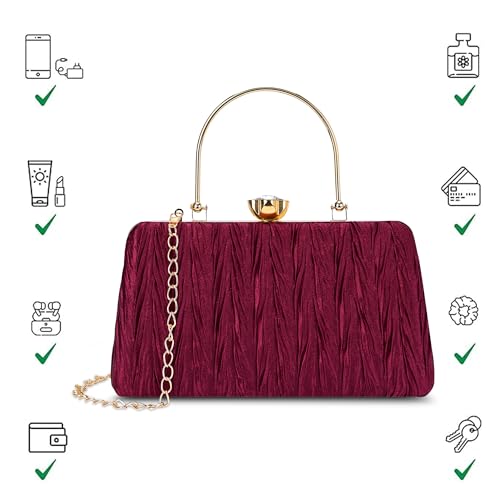 Lavie Women's Tara Framed Clutch | Ladies Purse Handbag - Image 6