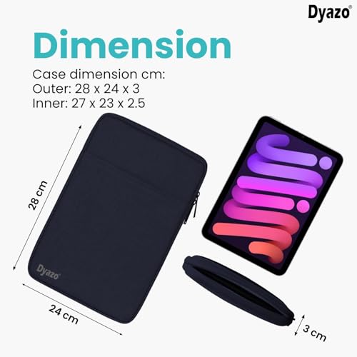 Dyazo Tablet Sleeve Case 9-11.6